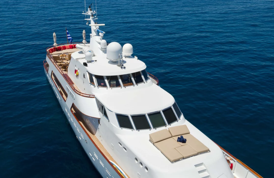 An image of Parvati yacht