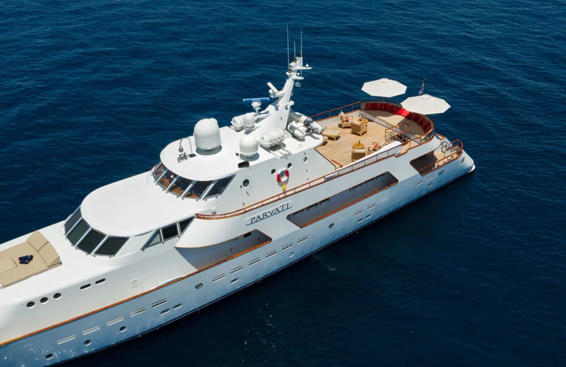 An image of Parvati yacht