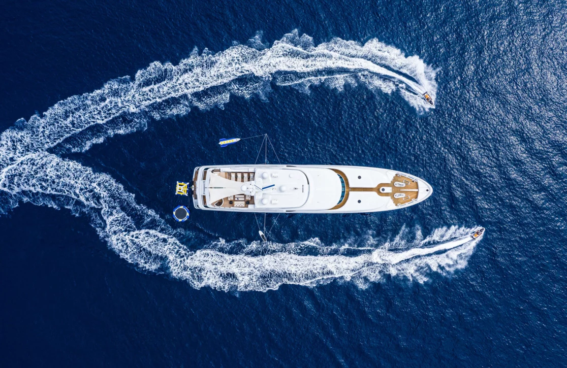 An image of Victoria Del Mar yacht