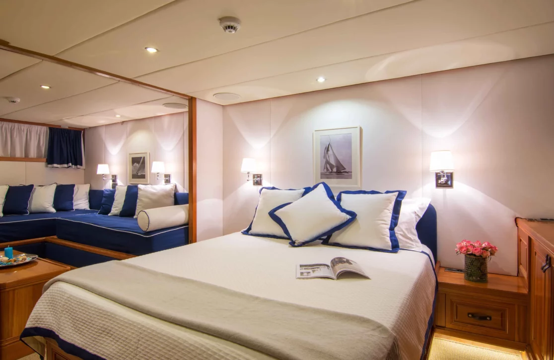An image of Parvati yacht