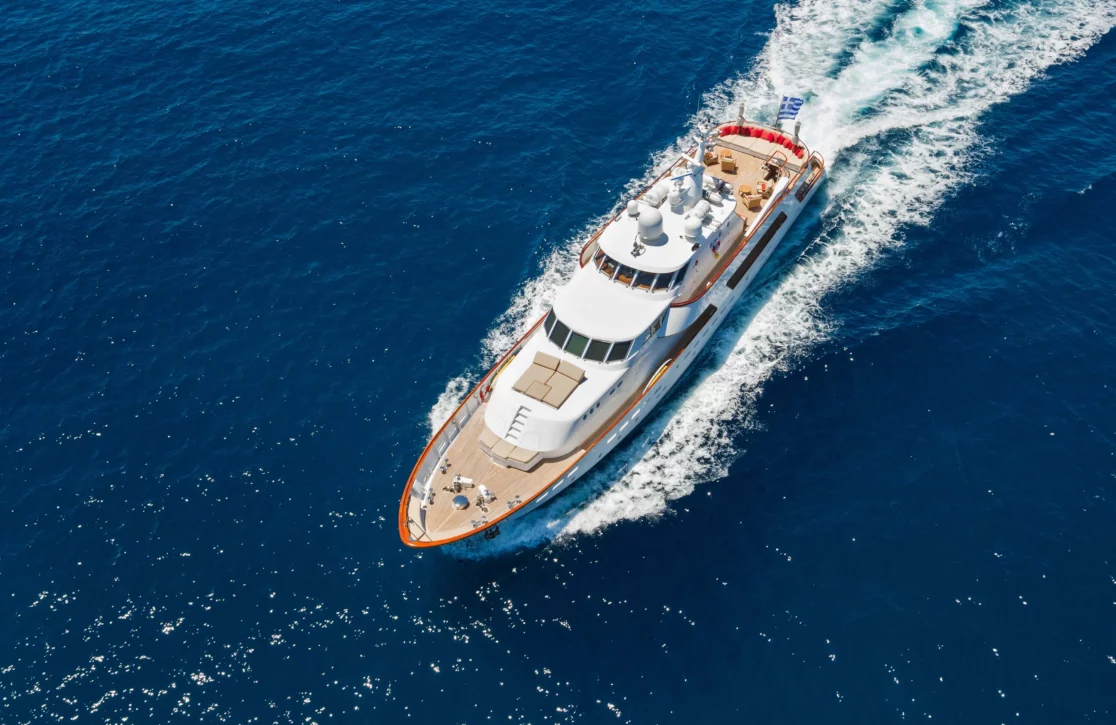 An image of Parvati yacht