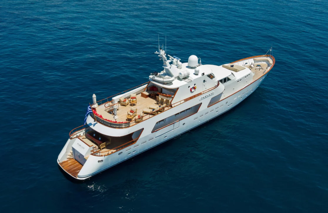 An image of Parvati yacht