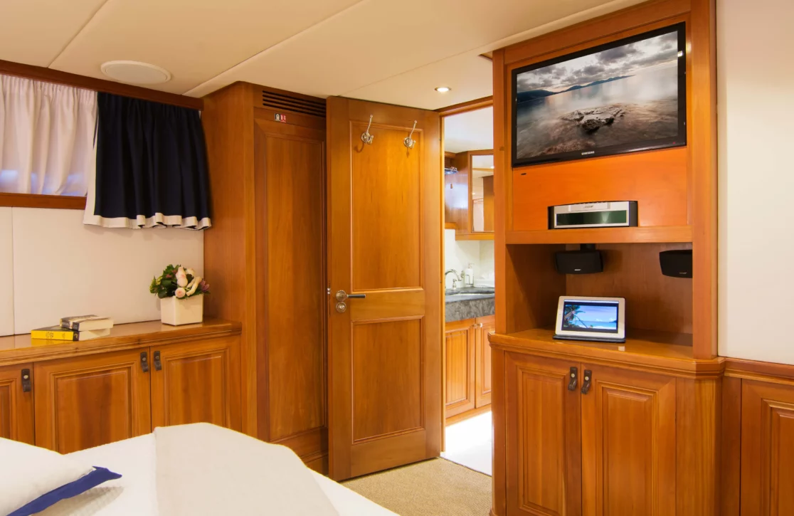 An image of Parvati yacht