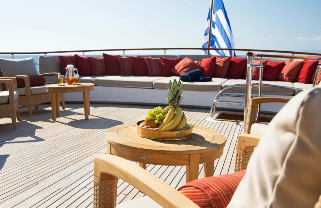 An image of Parvati yacht