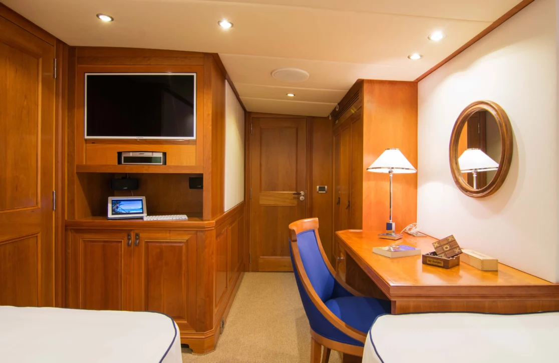 An image of Parvati yacht