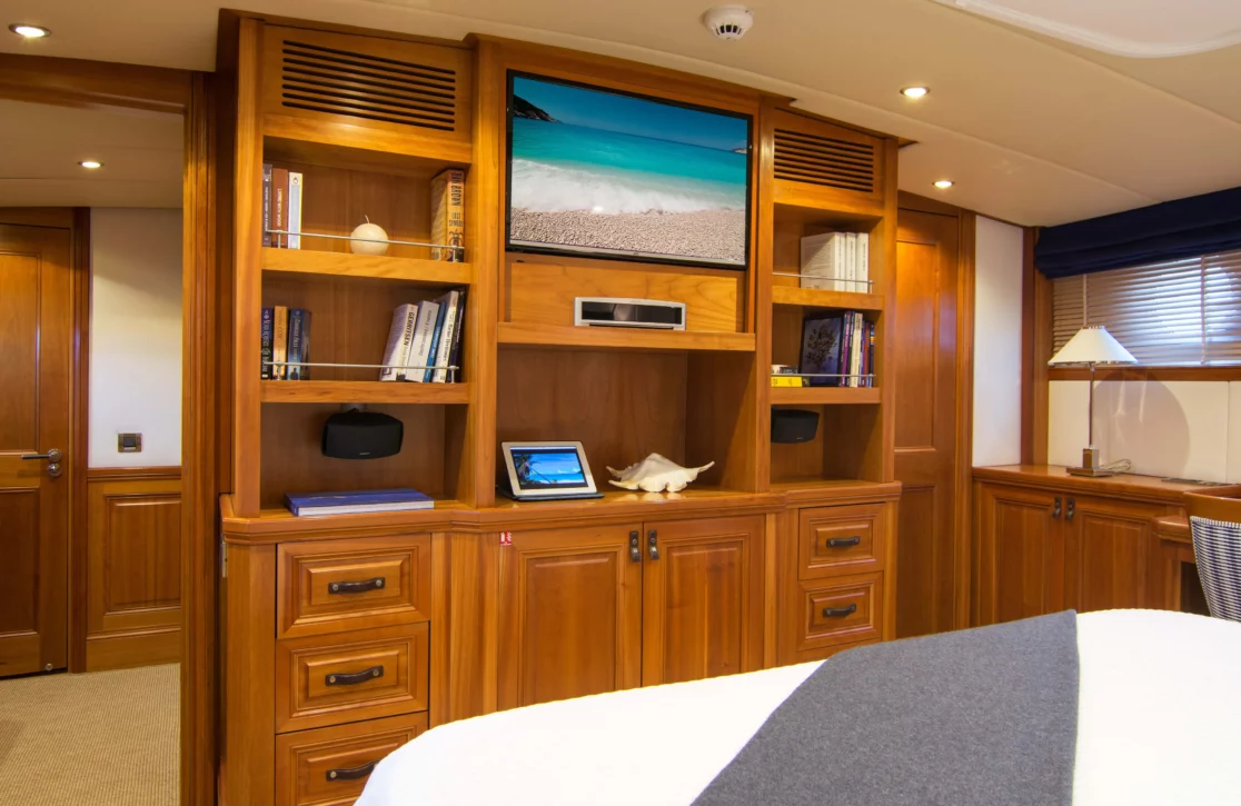 An image of Parvati yacht