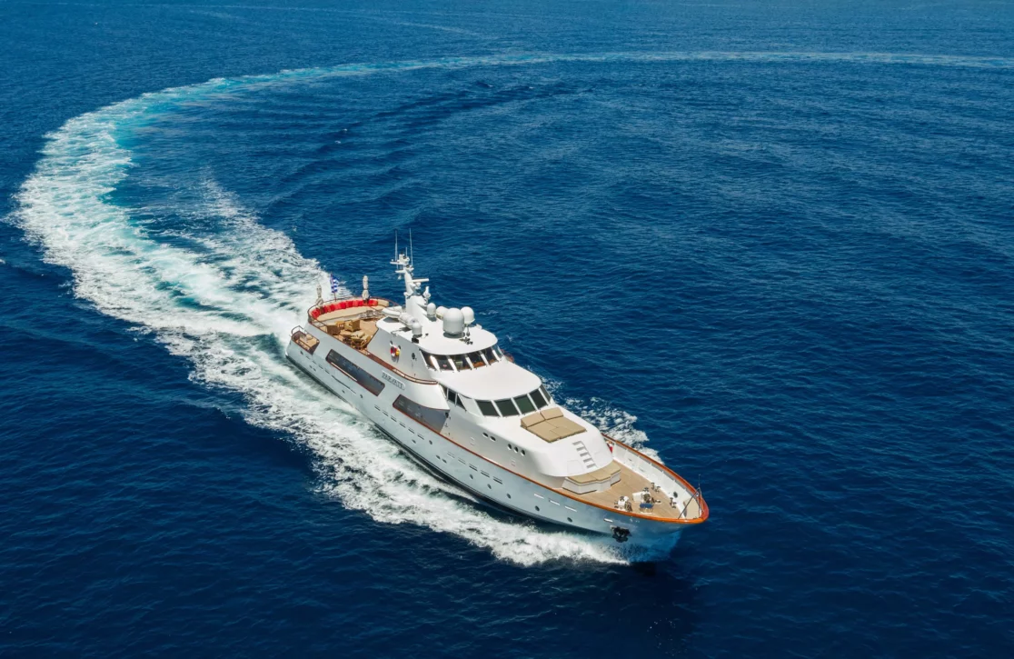 An image of Parvati yacht