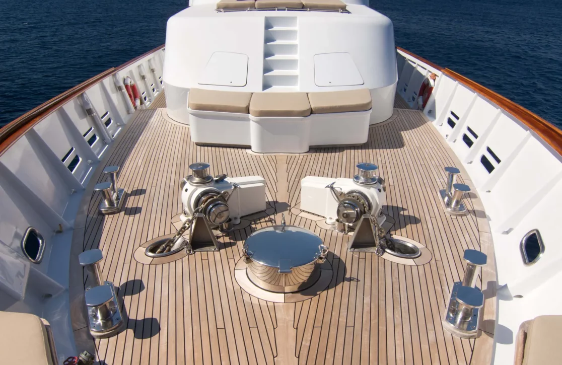 An image of Parvati yacht