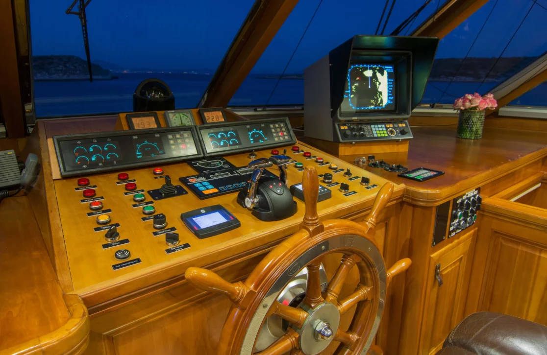 An image of Parvati yacht