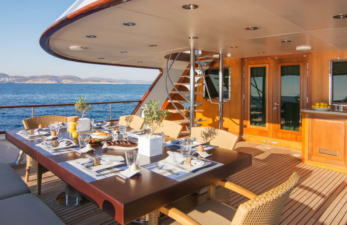 An image of Parvati yacht