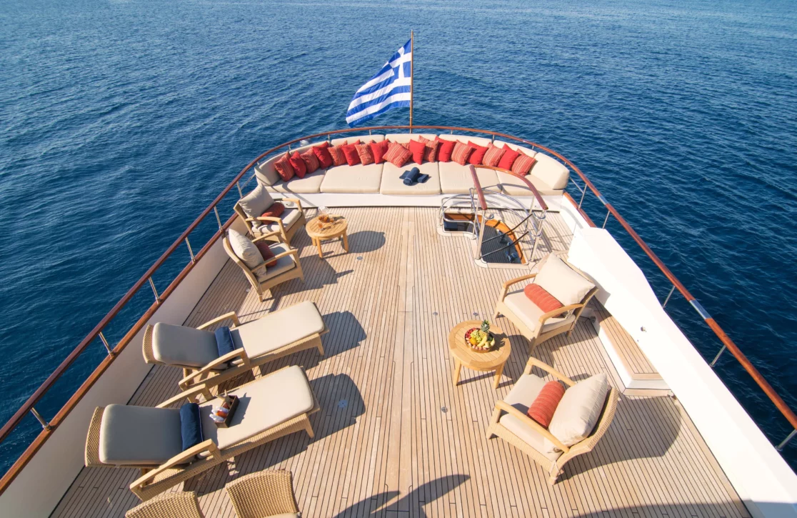 An image of Parvati yacht