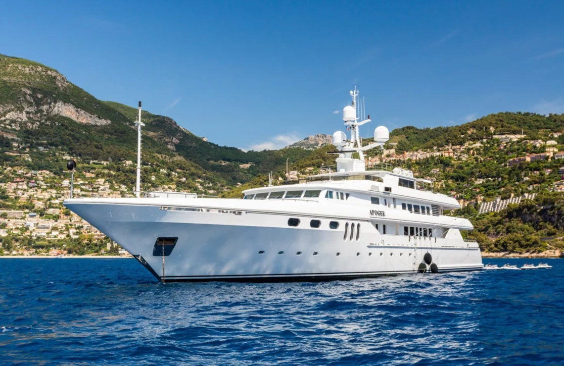 An image of Apogee yacht