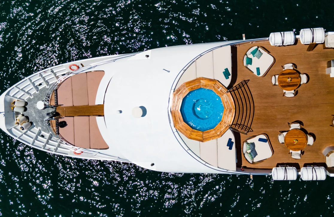 An image of Kontiki yacht