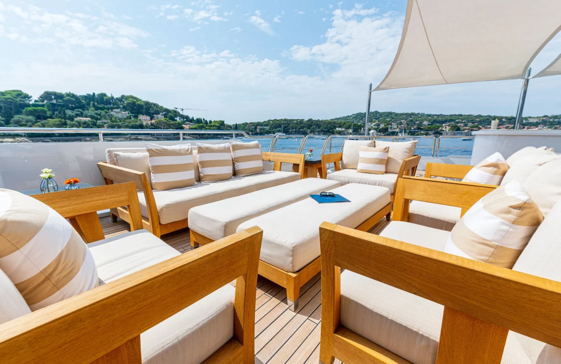 An image of Victoria Del Mar yacht