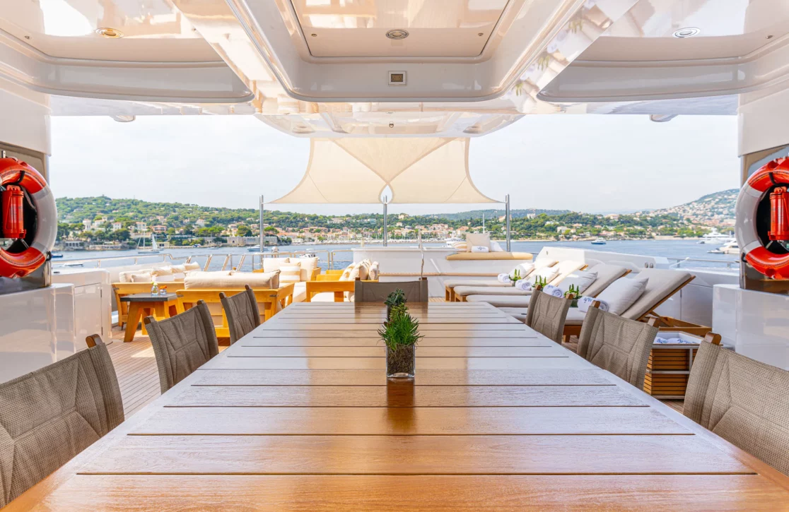 An image of Victoria Del Mar yacht