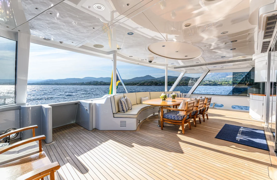 An image of Victoria Del Mar yacht