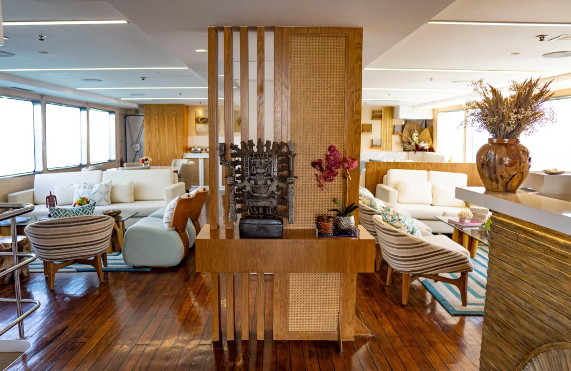 An image of Kontiki yacht