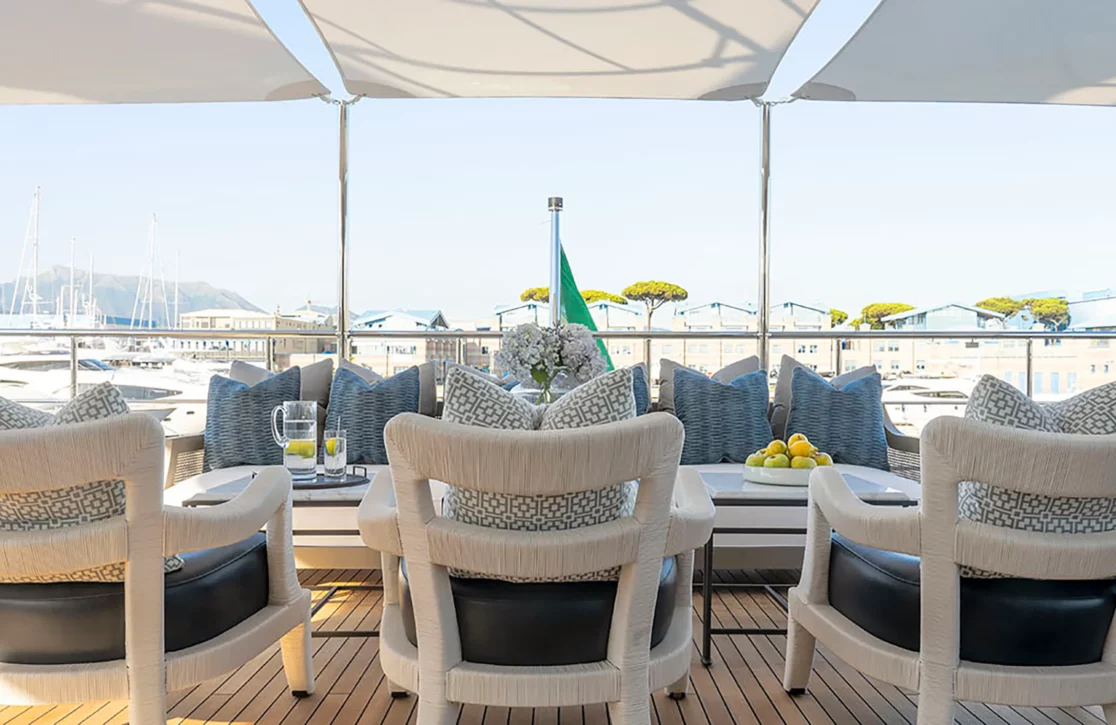 An image of Rania yacht