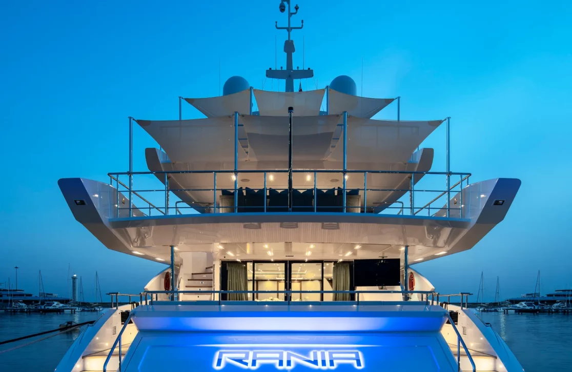 An image of Rania yacht