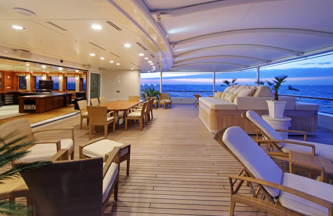 An image of Tatoosh yacht