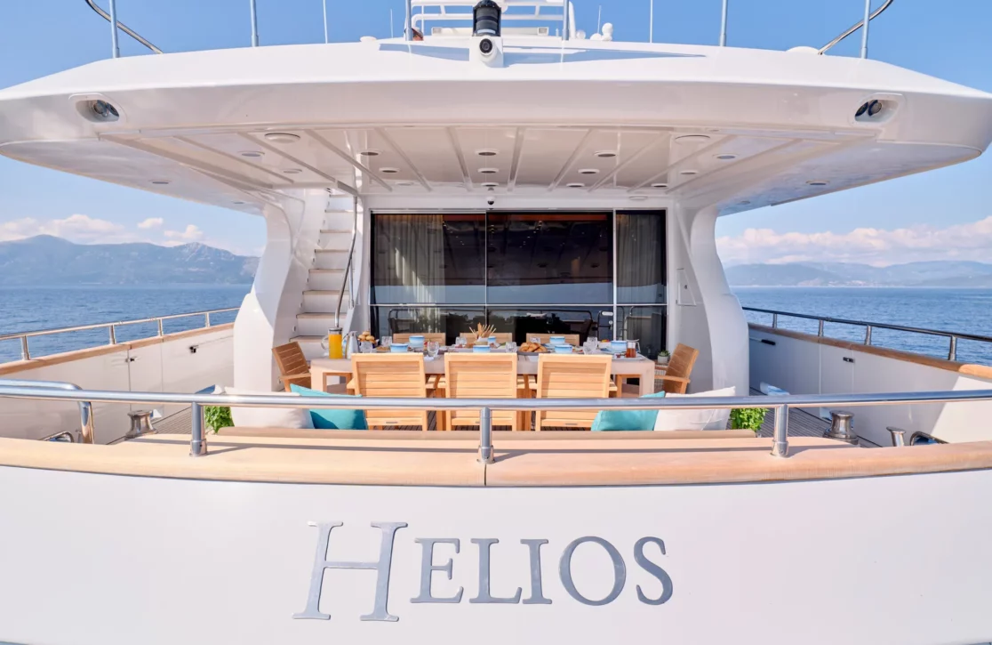 An image of Helios yacht