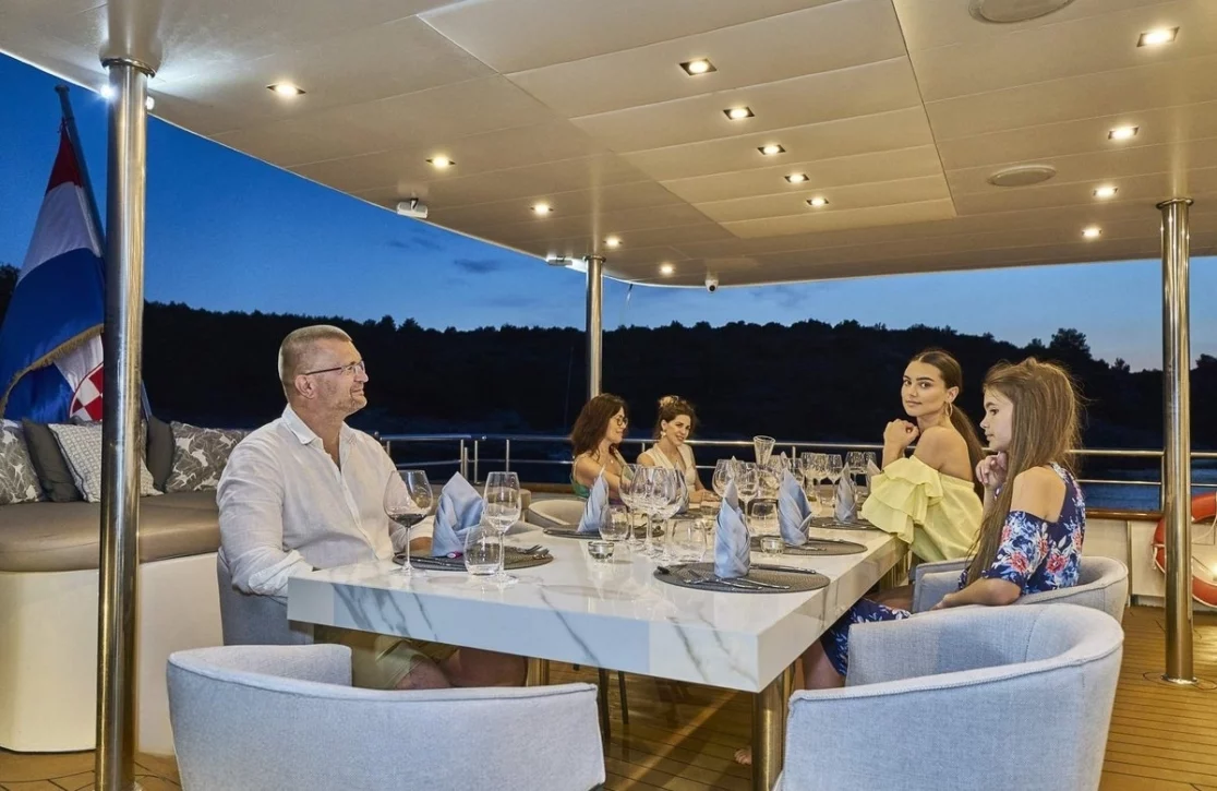 An image of Dalmatino yacht