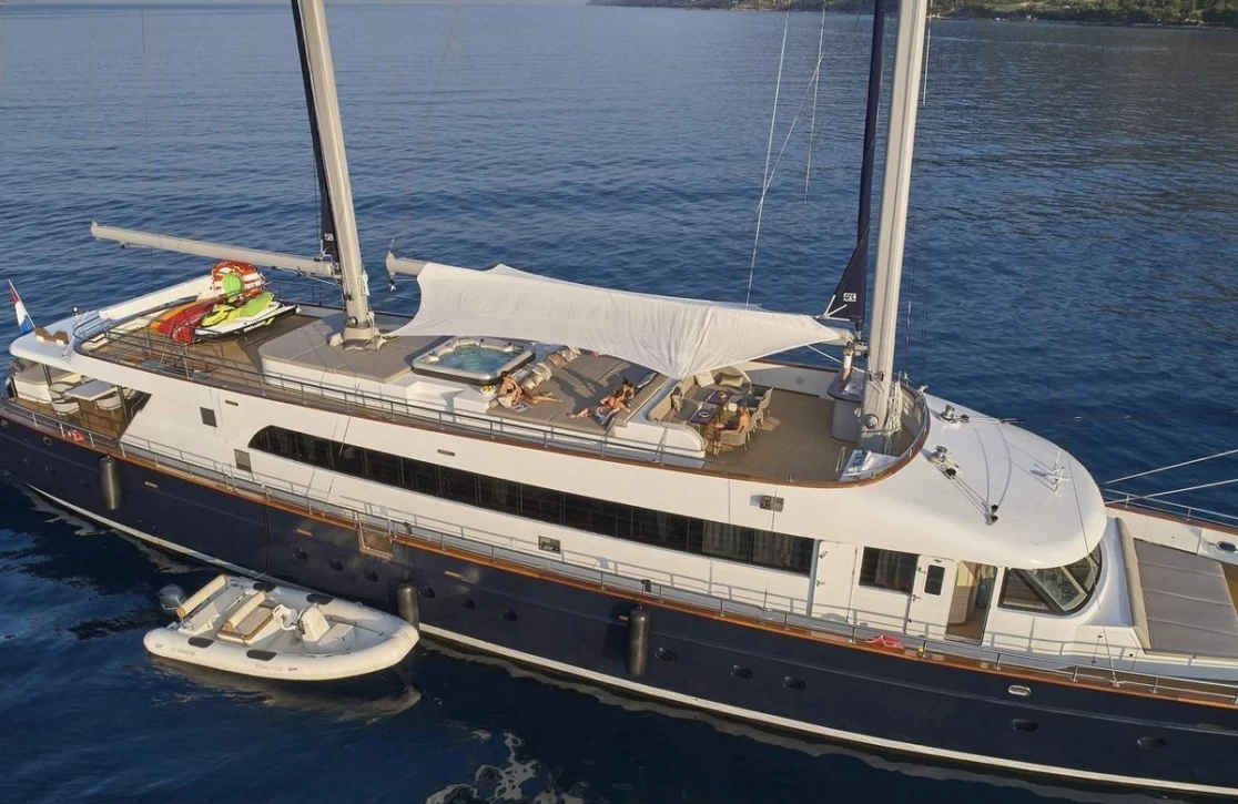 An image of Dalmatino yacht