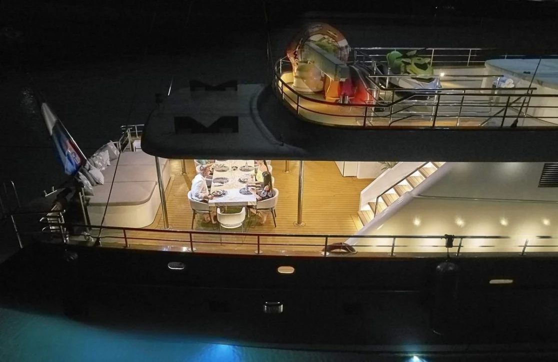An image of Dalmatino yacht