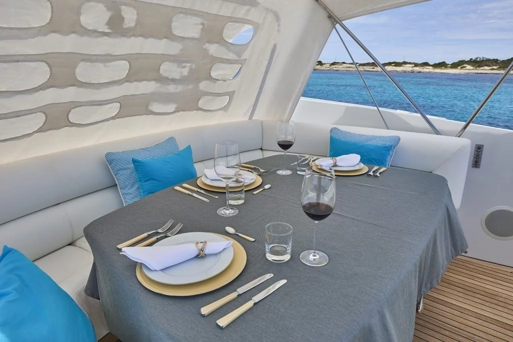 An image of Danzas yacht