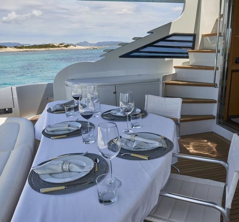 An image of Danzas yacht