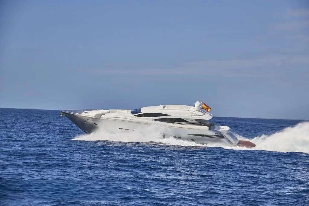 An image of Danzas yacht
