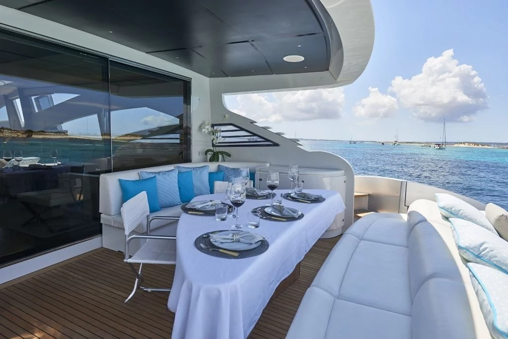 An image of Danzas yacht