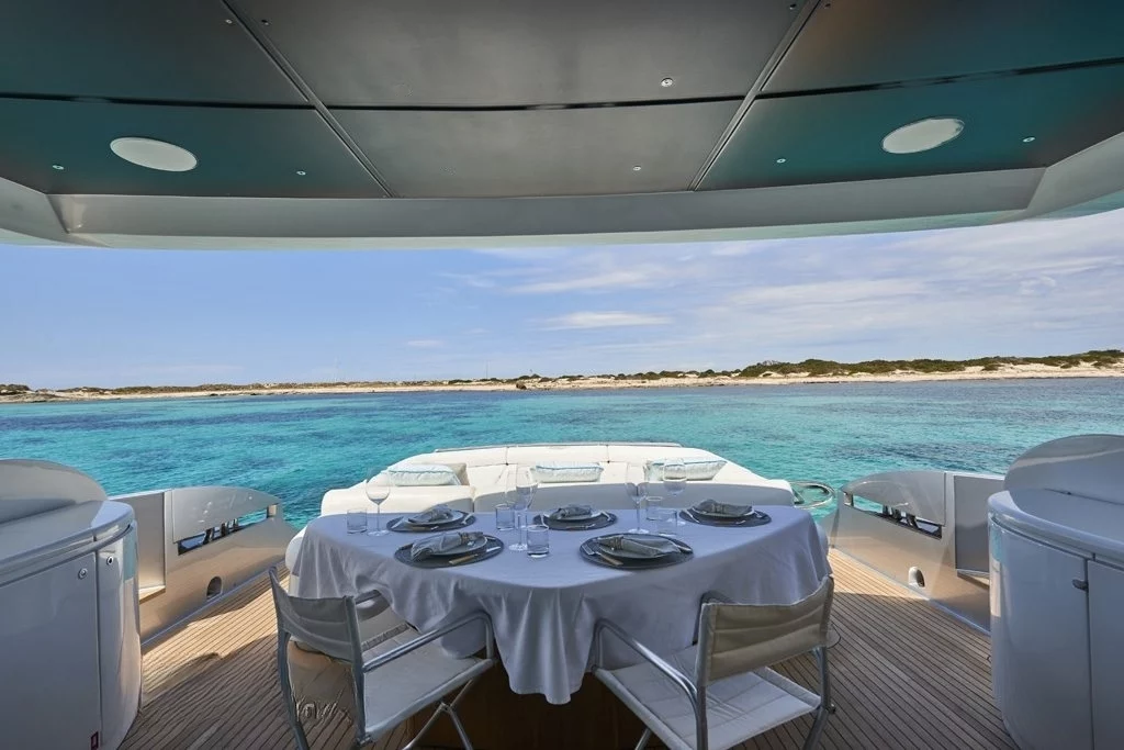 An image of Danzas yacht