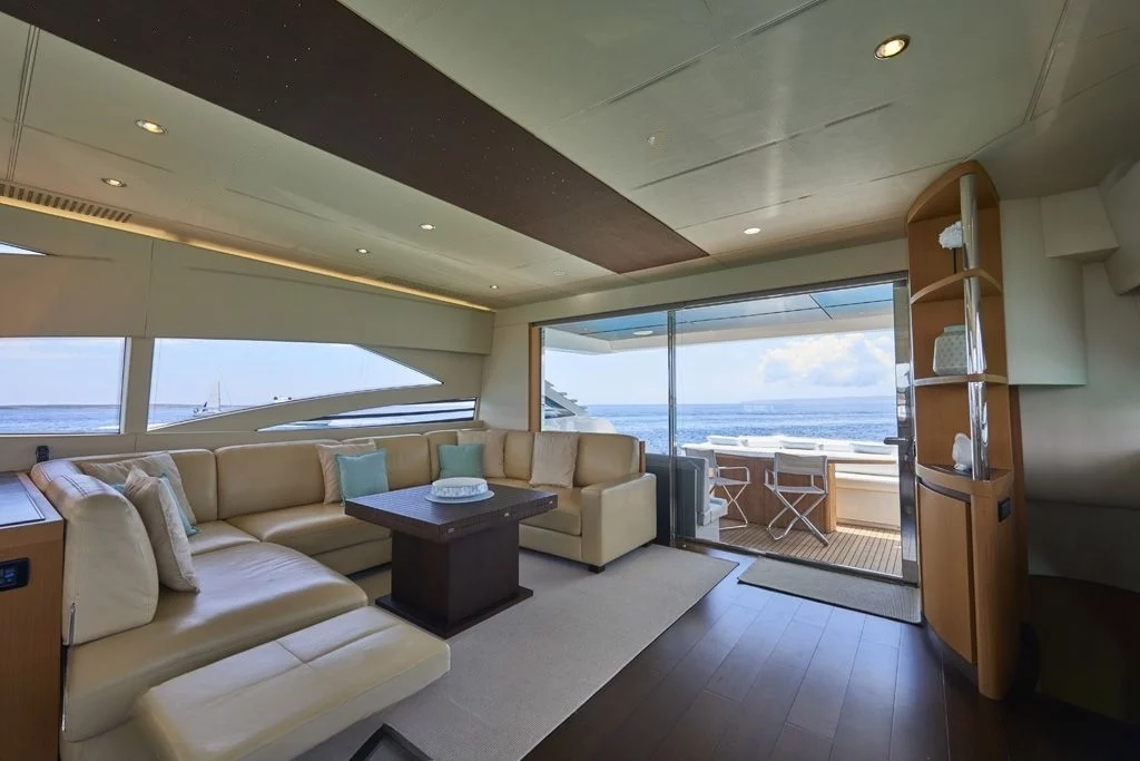 An image of Danzas yacht
