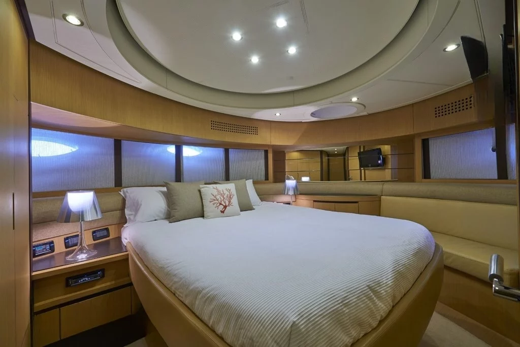 An image of Danzas yacht