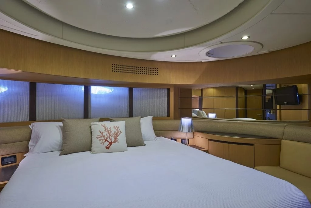 An image of Danzas yacht