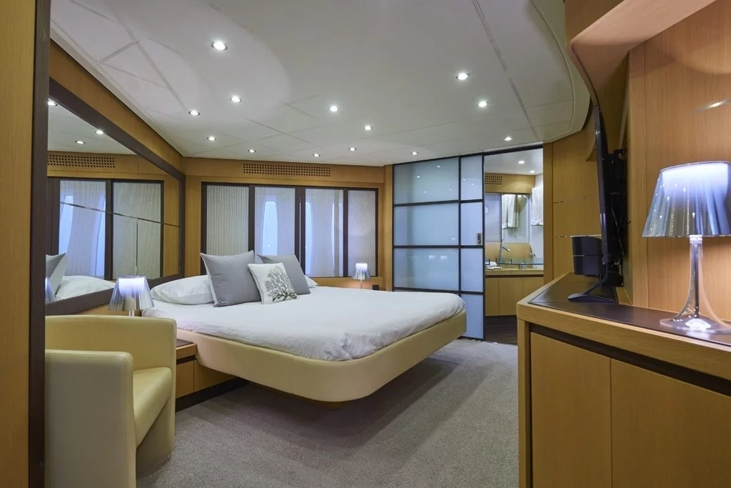 An image of Danzas yacht