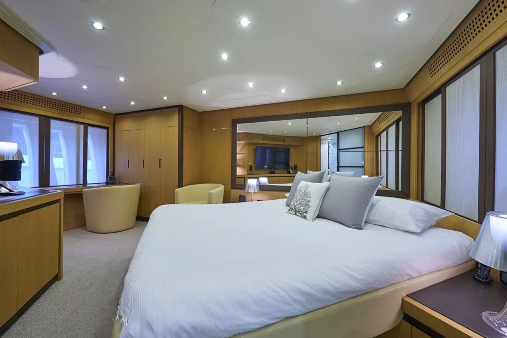 An image of Danzas yacht