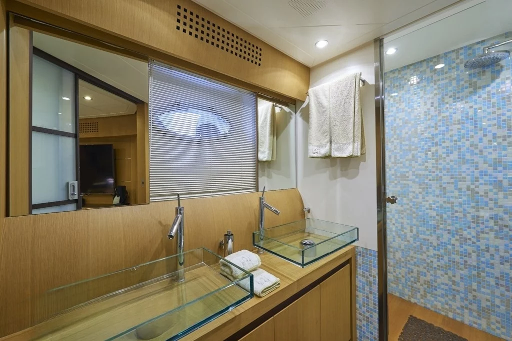 An image of Danzas yacht