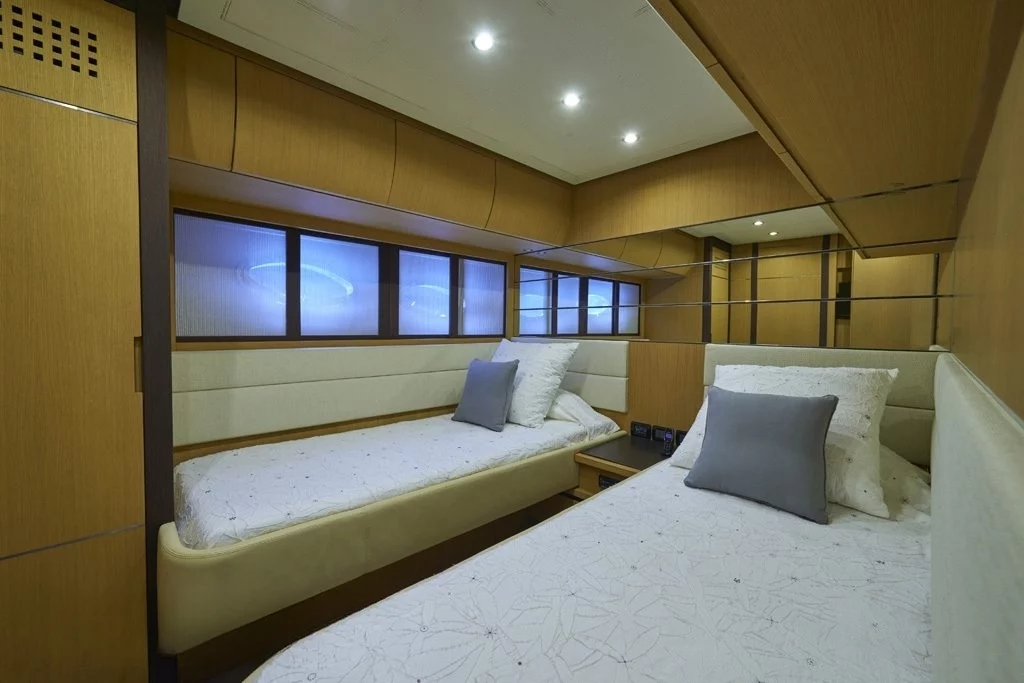 An image of Danzas yacht