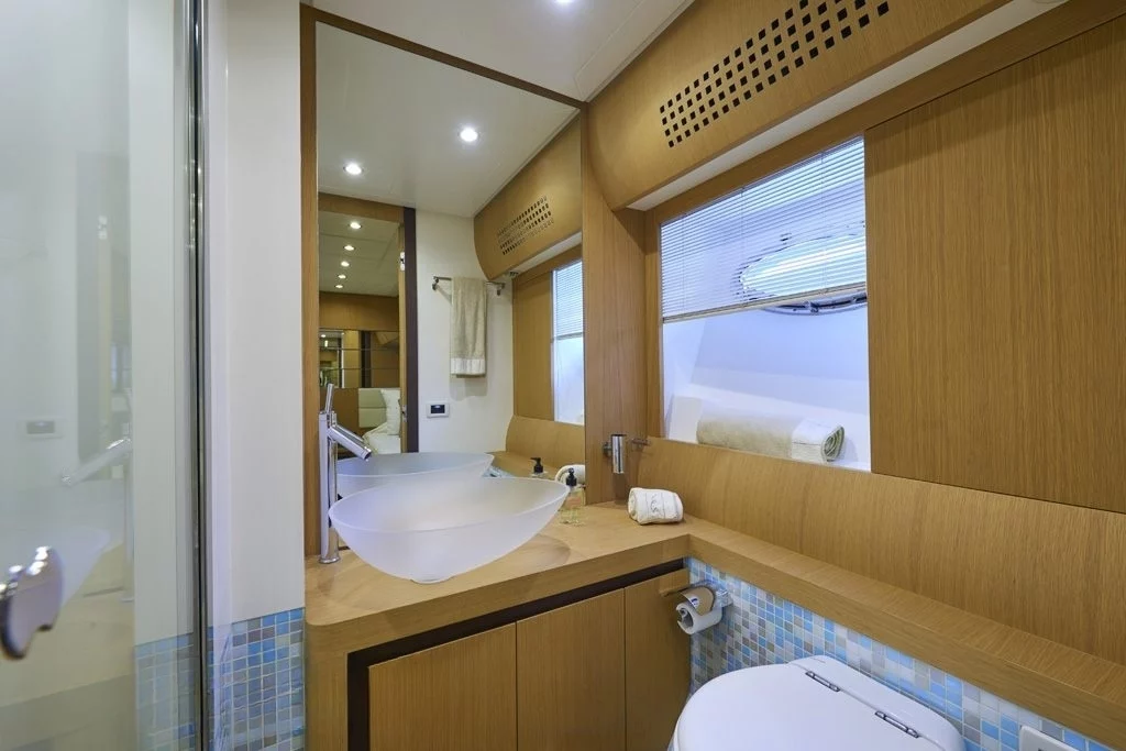 An image of Danzas yacht