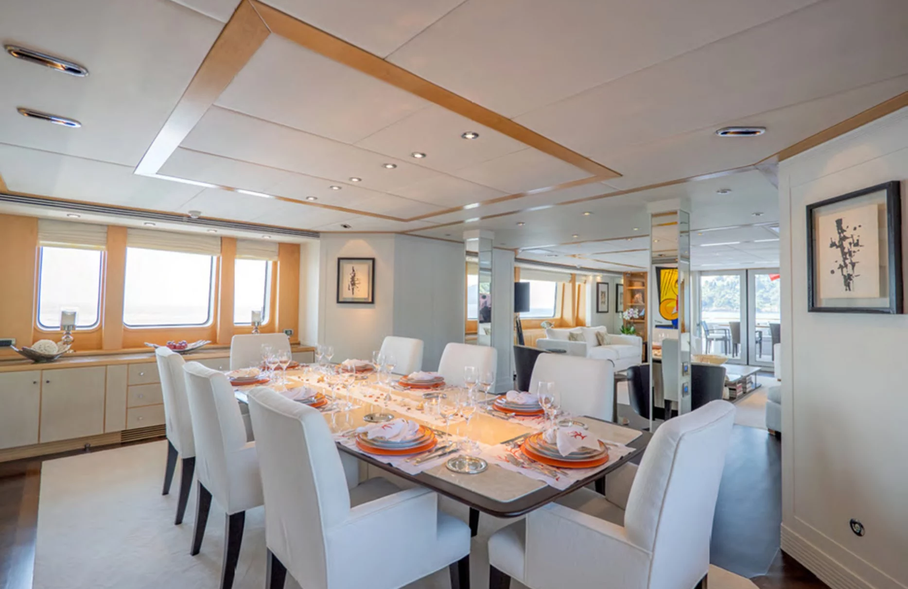 A preview of interior Dining