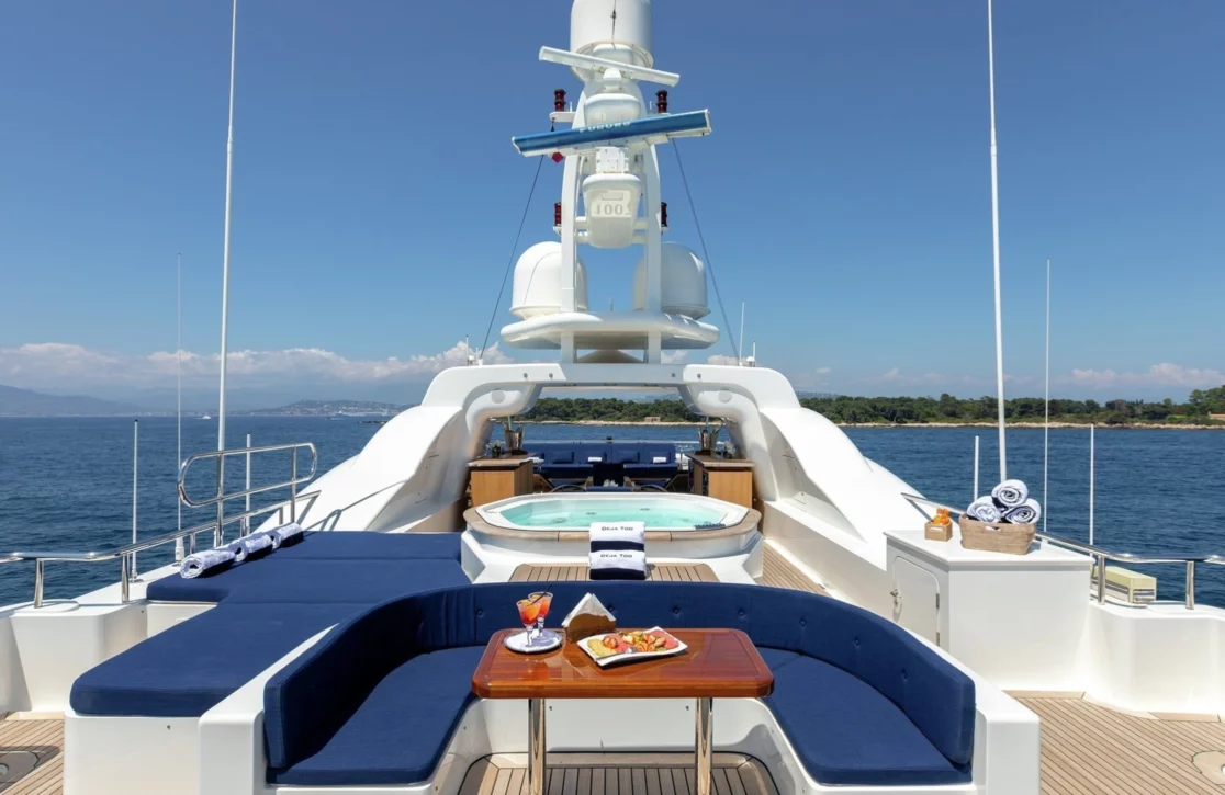An image of Deja Too yacht