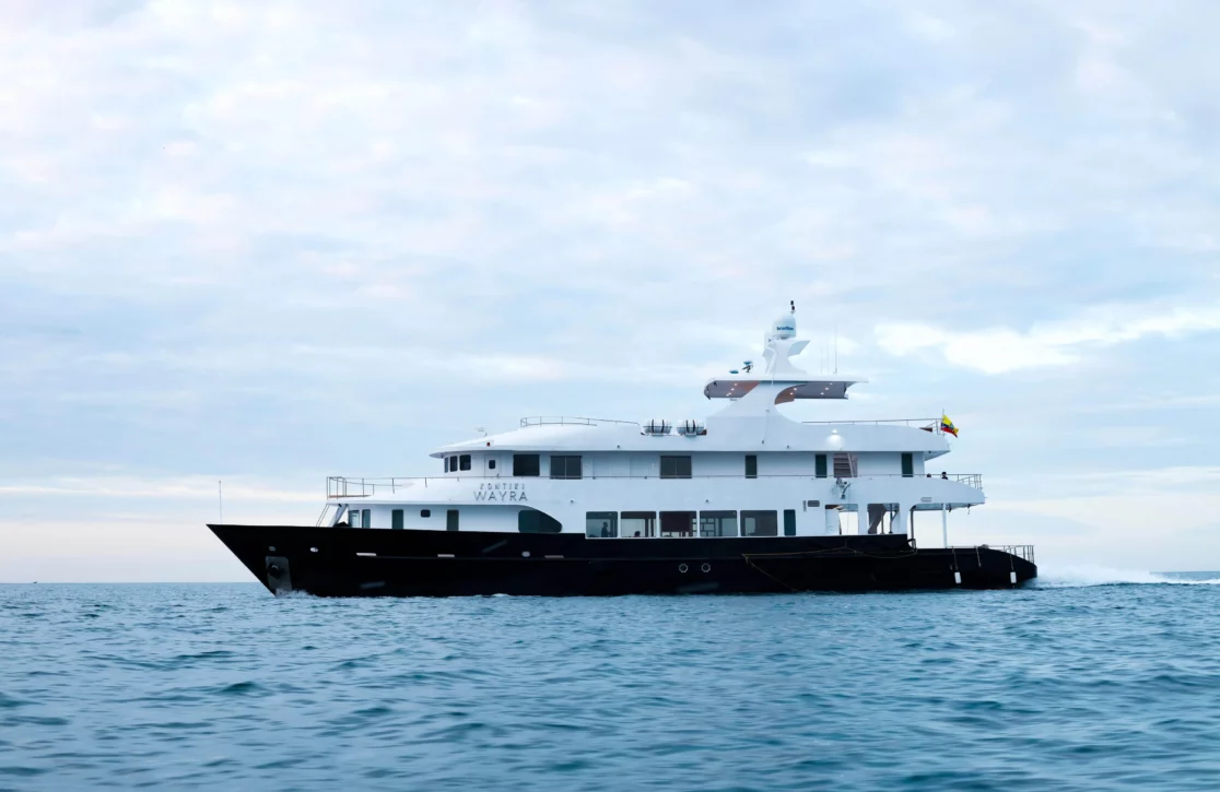 An image of Kontiki yacht