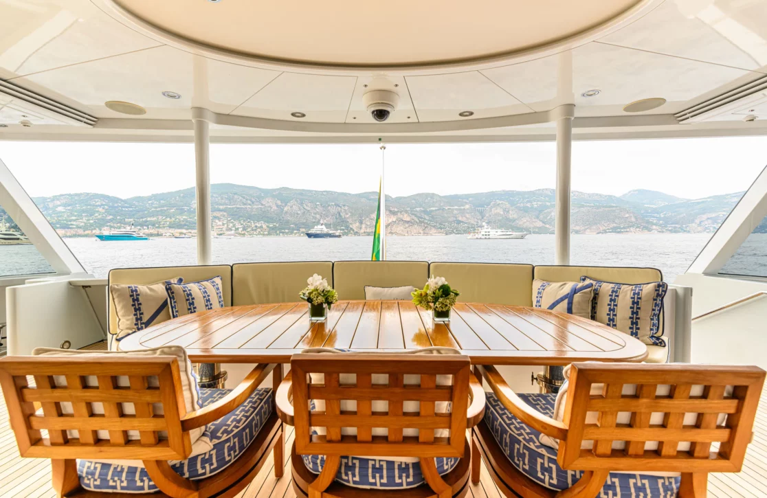 An image of Victoria Del Mar yacht
