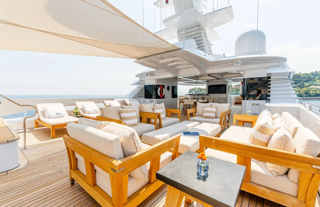 An image of Victoria Del Mar yacht
