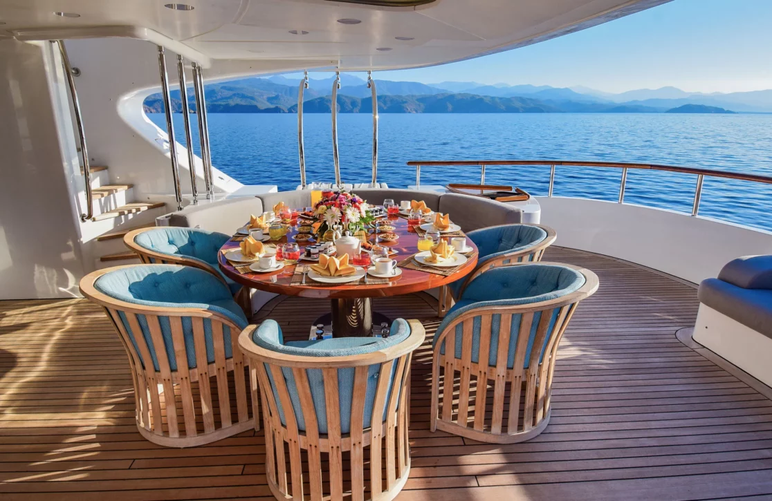 An image of Holiday yacht