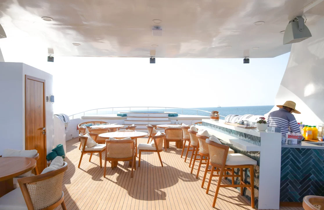 An image of Kontiki yacht