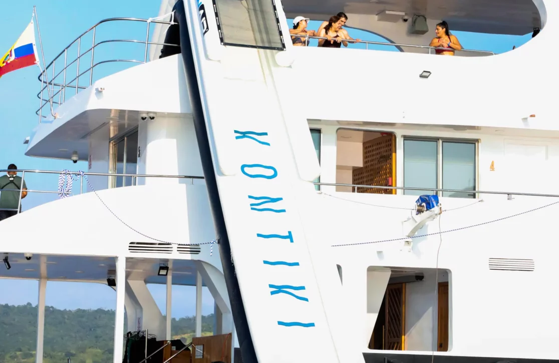 An image of Kontiki yacht