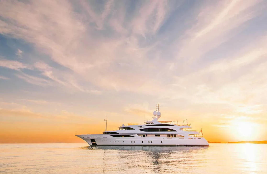 An image of Idyllic yacht